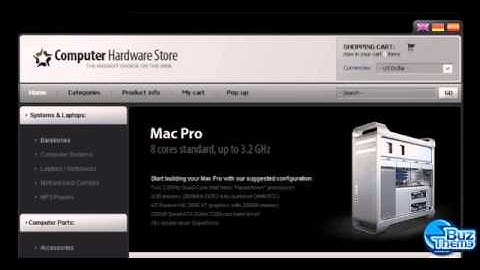 Download Computer Store OsCommerce Template by  Mercury T