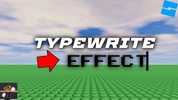 How to Make a Typewriter Effect in Roblox Studio!