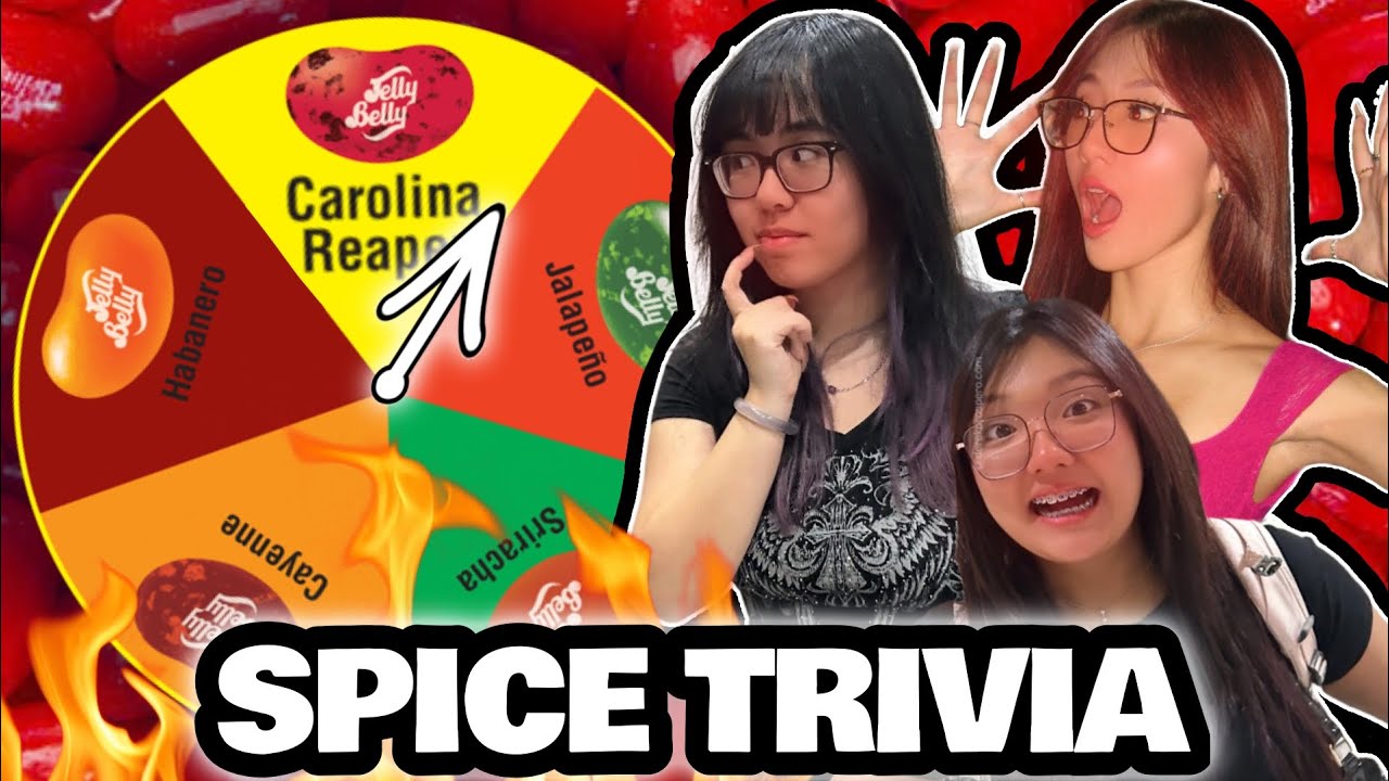 SPICE TRIVIA with SPICY BEAN BOOZLED… 🔥🔥