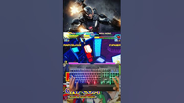 War Machine Uncombo Break Down Marvel vs Capcom #shorts #fightcade2 #fightinggames #trending