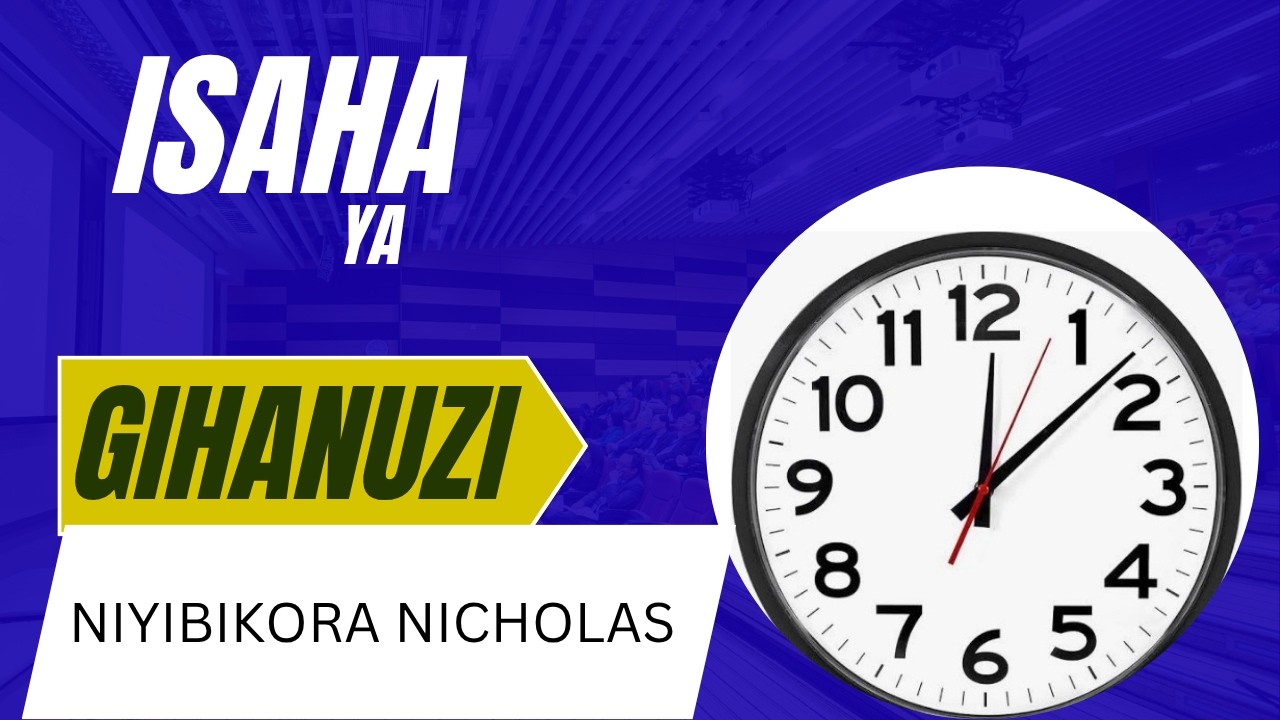 #NIYIBIKORA NICHOLAS #ISAHA YUBUHANUZI budusohoreyeho #Part1