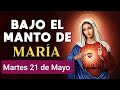 💐⚘️ BAJO EL MANTO DE MARÍA.  MARTES 21 DE MAYO 2024 💐⚘️