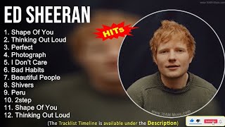 Ed Sheeran Full Hits Songs Collection Album 2020  Ed Sheeran Best Songs Playlist 2020