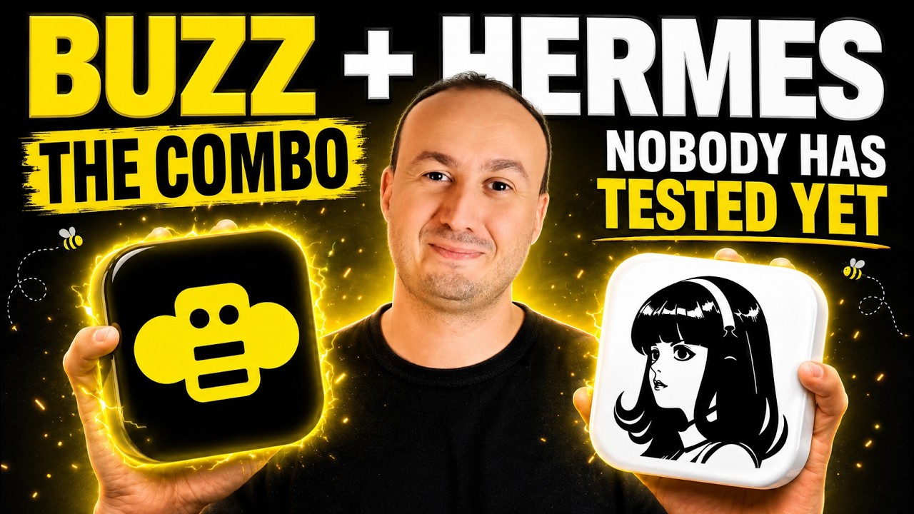 Install Buzz with Hermes: 100% Open Source, €0 License Fee