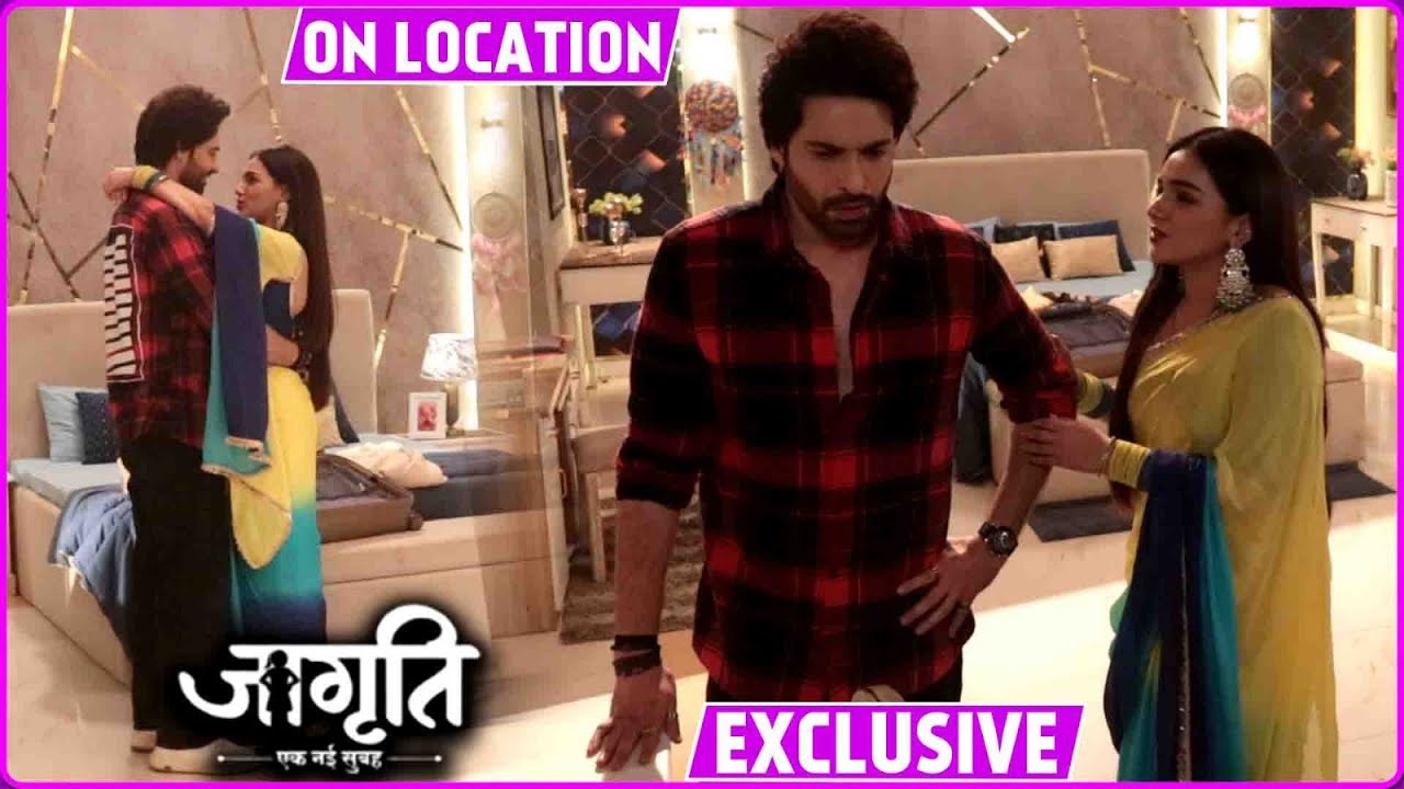 Сериал «Джагрити» Место действия: Роман между Сураджем и Джагрити, Сурадж планирует семейный пикник