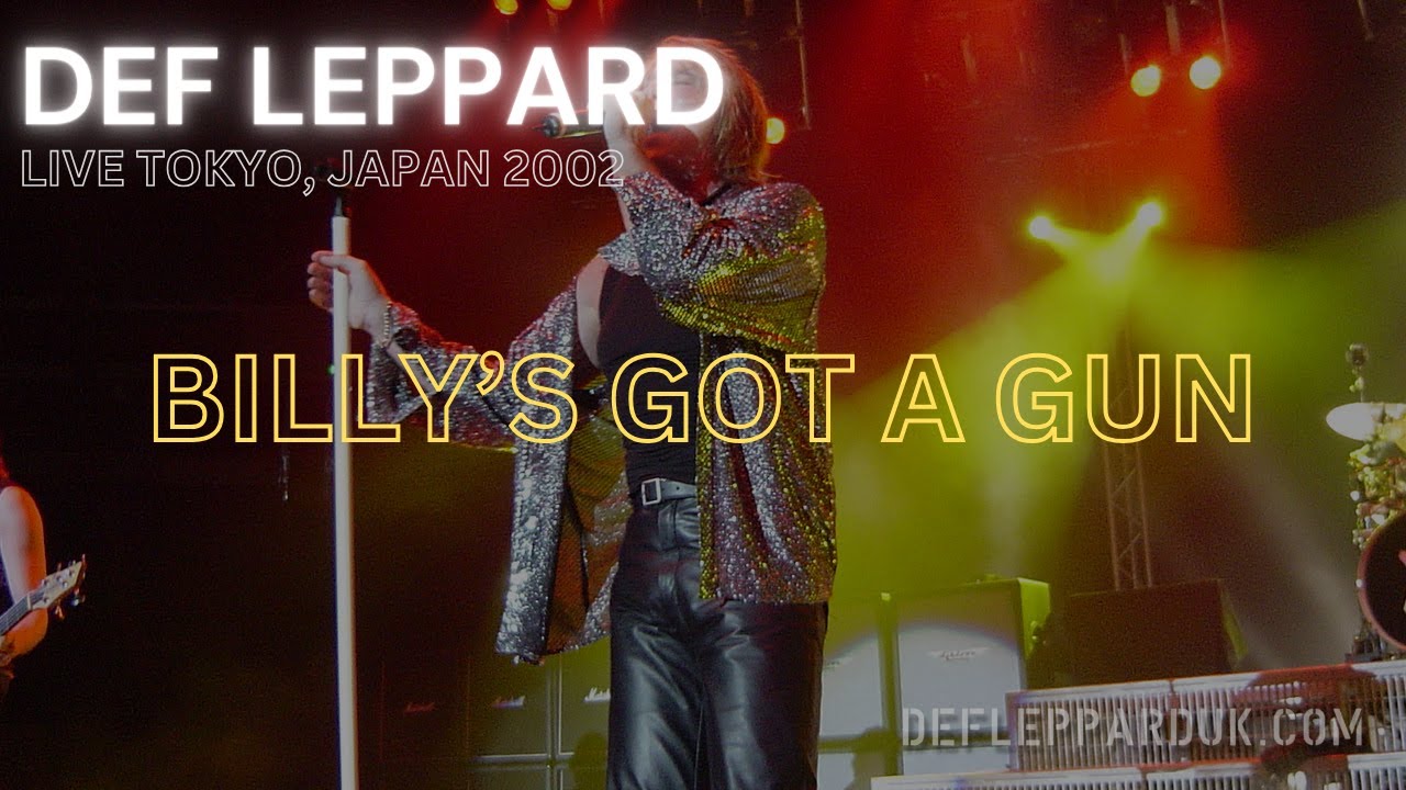 Def Leppard Billys Got A Gun Tokyo Japan 26th November 2002 Live
