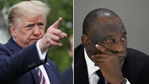 Donald Trump Threatens to Cut Funding for South Africa Over Land Reform Policy