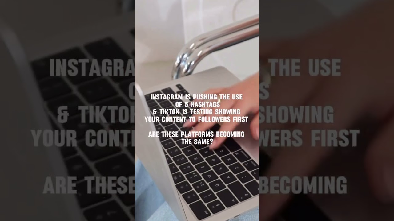 YouTube에서 Are Instagram and TikTok just merging into one? 보기 YouTube에서 Are Instagram and TikTok just merging into one? 보기
