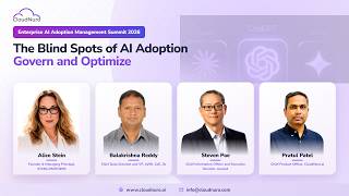 Ep 5: AI Governance Strategy: Where Governance Breaks First | Govern & Optimize | AI Summit