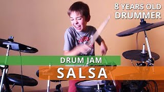 Drum Jam. Salsa.