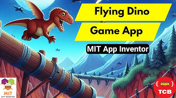 Flying Dino Game Demo: MIT App Inventor 2 Creation