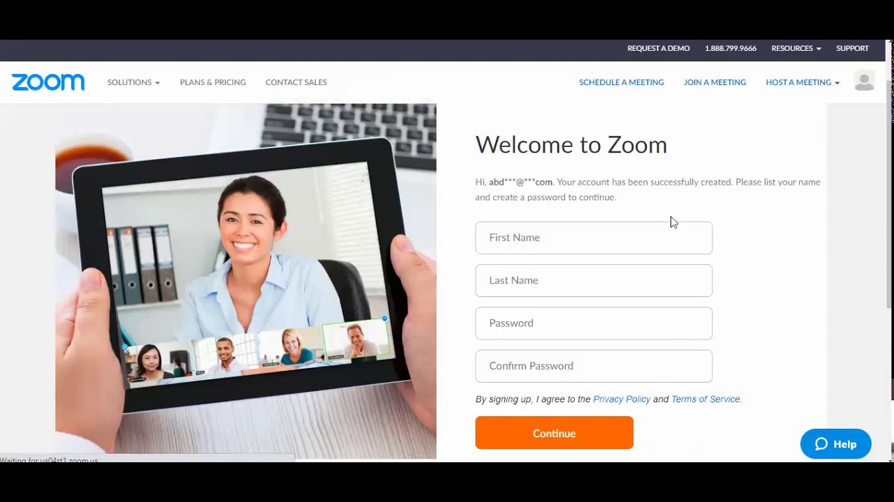 How to Download Zoom and Activate Account - YouTube