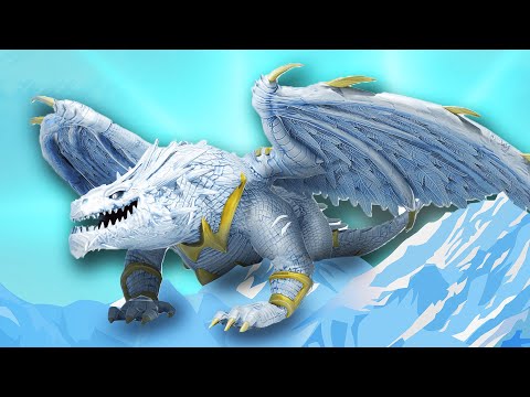 ЭТО САМЫЙ МОЩНЫЙ ДРАКОН В ИГРЕ, ОБНОВЛЕНИЕ! | Hungry Dragon