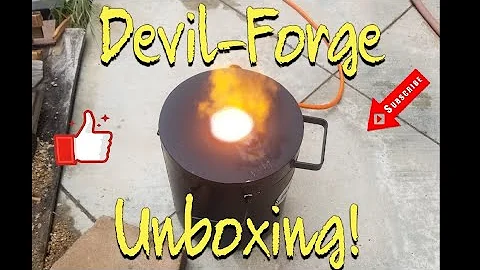 Unboxing Devil-Forge Furnace! Thanks BigStackD