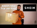 SHEIN MEN TRY-ON HAUL 2021 + Honest Review