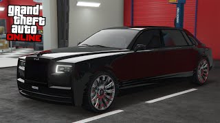 Enus Super Diamond S Rolls-Royce Phantom - Gta 5 Vehicle Customization
