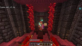 Playing on an Old Minecraft World @blakethesimms