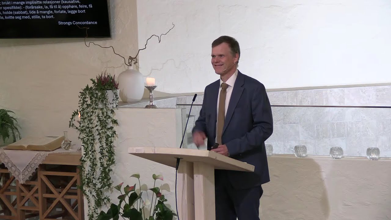 Hvorfor en Sabbatsdag? | Tommy Berglund
