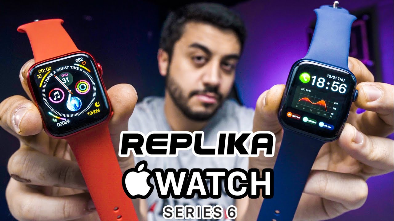 Bu Çİnlİler Kafayi YemİŞ En Kaliteli Çakma Apple Watch 6 Çekiliş Youtube