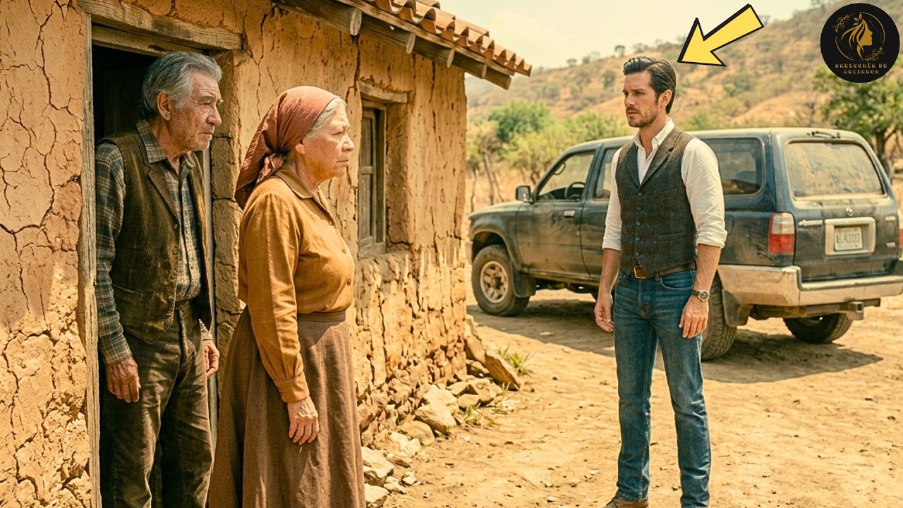 El Hijo Regresó Después 7 Años Lejos De Casa… Y Vio A Su Madre Cuidando A Un Anciano Que No Conocía