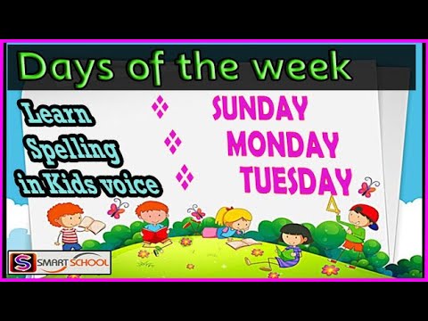 Days of the Week – Got It! English School