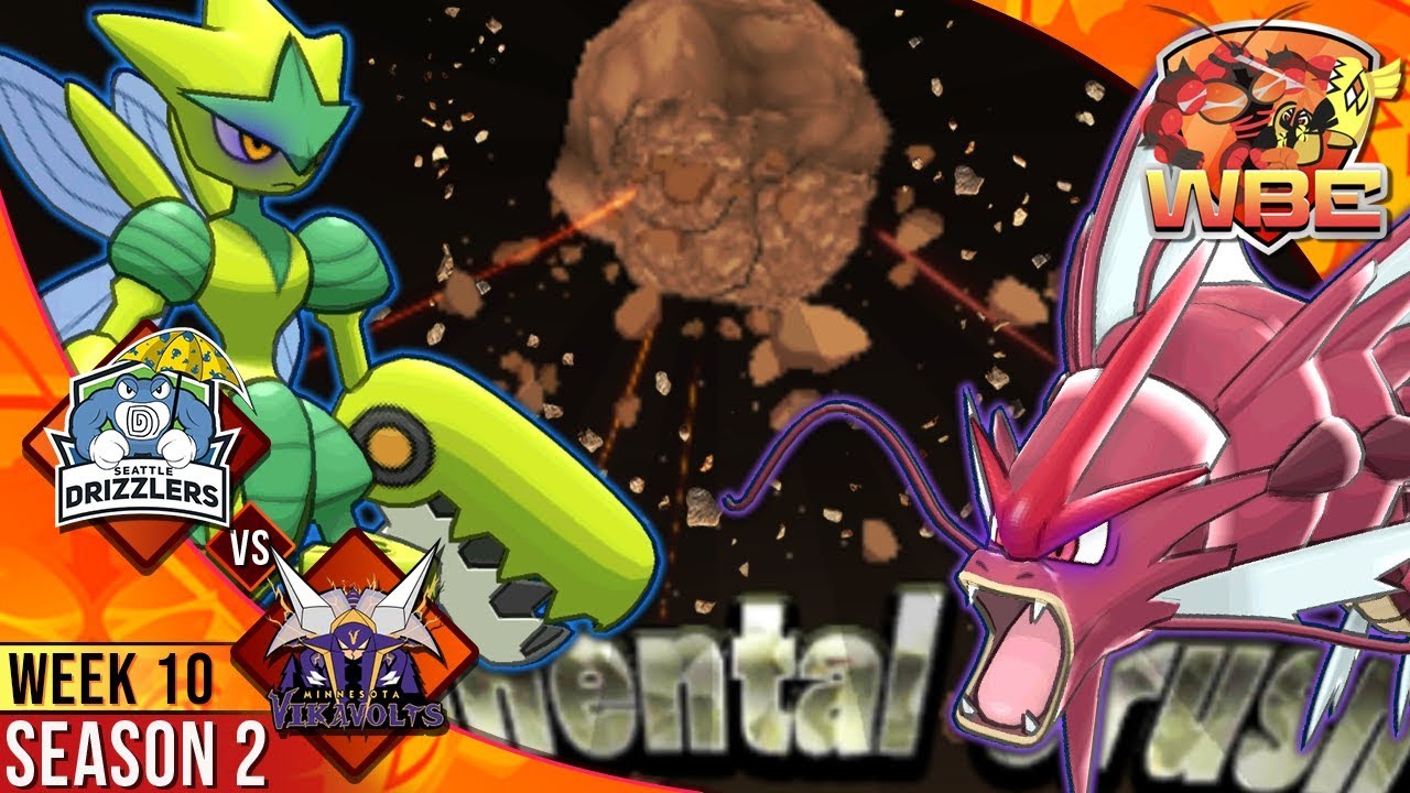 STALLED OUT! Seattle Drizzlers vs. Minnesota Vikavolts! WBE S2 W10