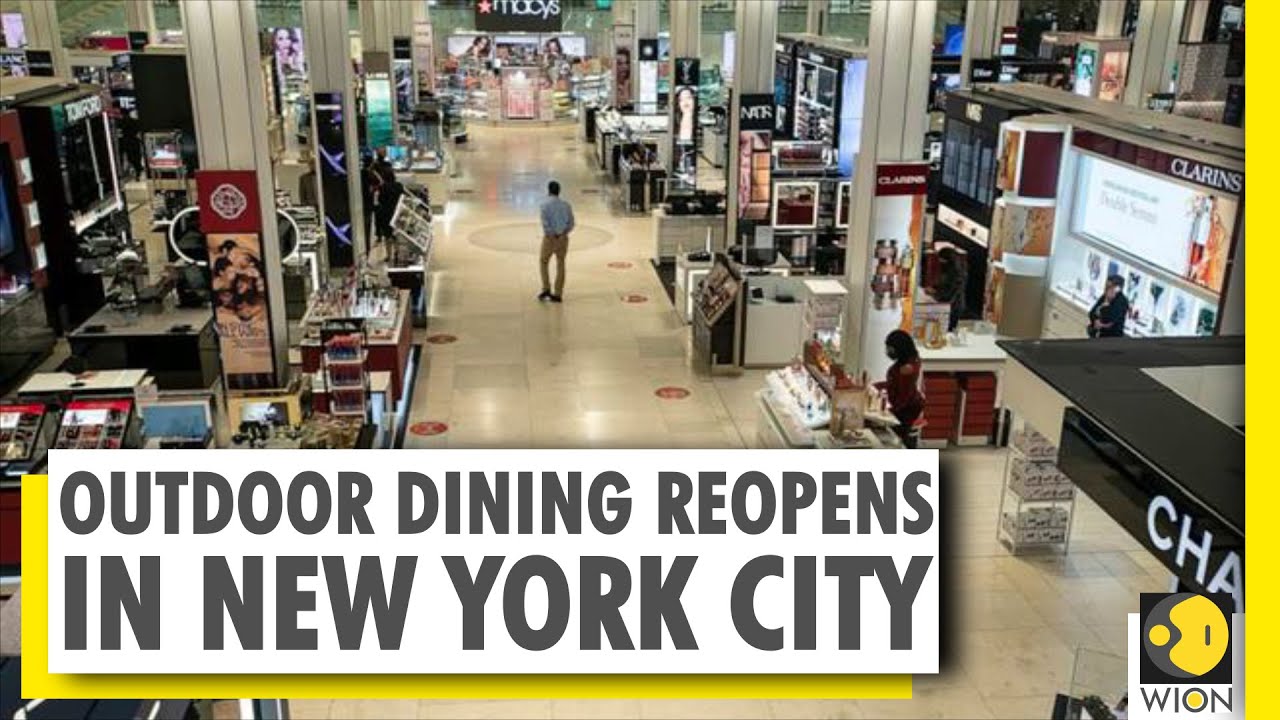 New York City reopens restaurants, salons in Phase 2 of reopening