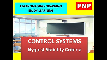Nyquist Stability Criteria - Introduction lecture- 1