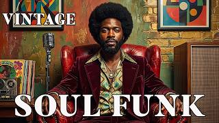 Vintage Soul Funk Mix 🔥 Rare Groove Nights & Deep 70s Flow 24/7