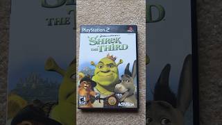 This Is Your Sign To Play - #Shrek The Third #ps2 #gamingcommunity #unboxing #physicalmedia