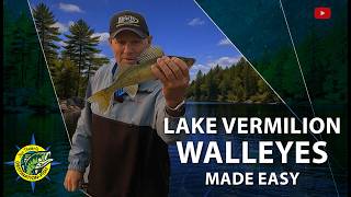 We Cracked the Lake Vermilion Walleye Pattern