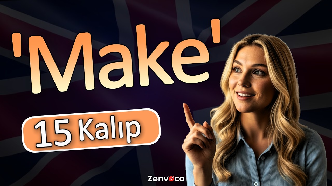 MAKE Sandığından Farklı! İngilizceyi Böyle Kurmalısın - Hikayelerle