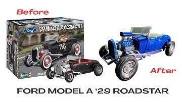 Model A Build Deel 5 (Laatste aflevering)