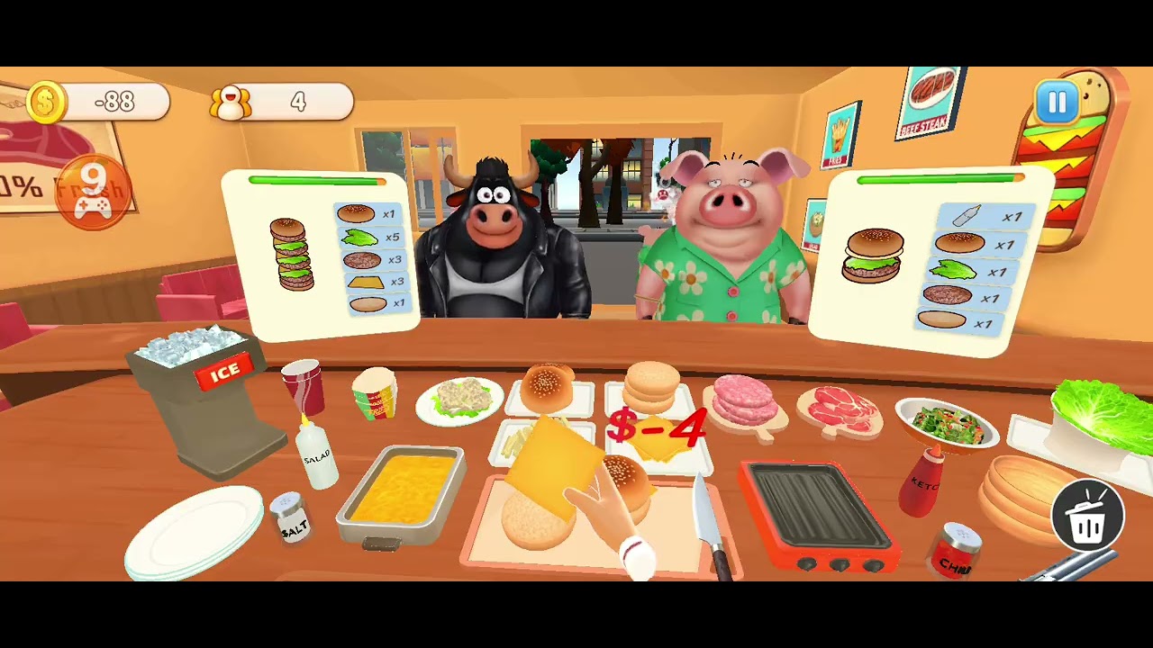 (Longest Video) Serving Worst food in cooking clash