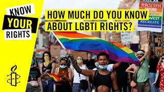 LGBTI Rights Explained