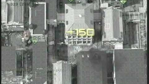 EPIC MW3 2 HEADSHOT PREDATOR MISSILES!!