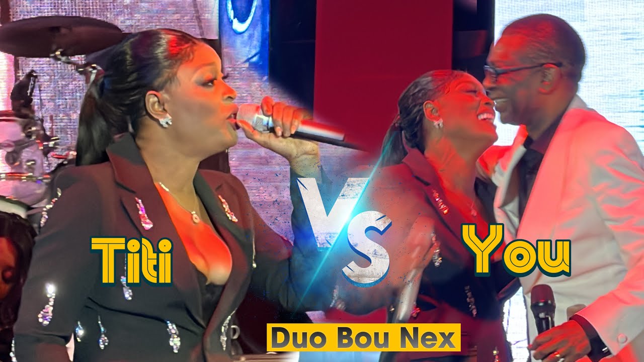 Héhé Duo explosif Youssou Ndour et Titi au Grand Bal 24 hier Titi Todj Nafa avec ce morceau mythique