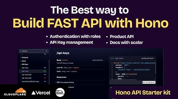 Build a Type-Safe, Documented Fast API with Hono, Prisma & Scalar  - Deploy to Cloudflare, Vercel