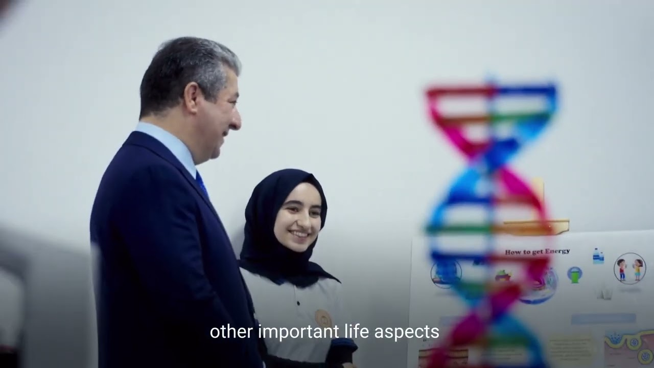 کۆمەڵگەی پەروەردەیی بارزانیی نەمر - Barzani Namir Educational Complex