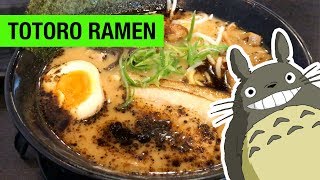 Extremely Rich and Flavorful Ramen at Totoro