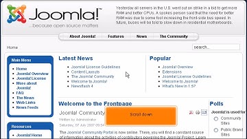 Joomla!: How to Email an Article to Someone