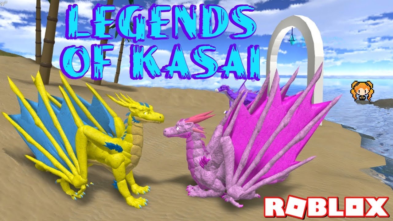 Roblox Legends Of Kasai Dragon S Game Volcano School Arena Springs Youtube - playing on a furry roblox server roblox music jinni