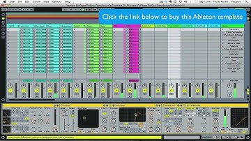 Vespers Put Down the Gun Ableton Production & DJ Template