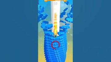 stack ball 84 level complete #gaming #shorts #viral #stackball #ballgames #musicclip 🔥 Mkgamerr94