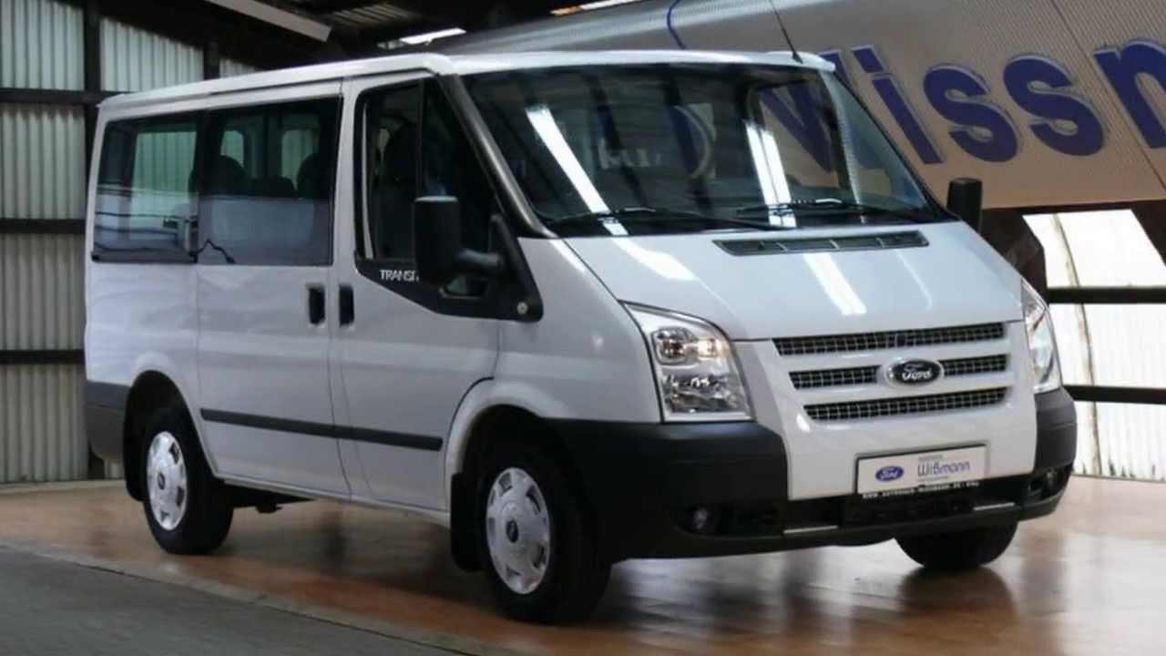 Ford Transit Trend Ft300 Klimaanlage 9 Sitzer Ford Transit Trend Youtube