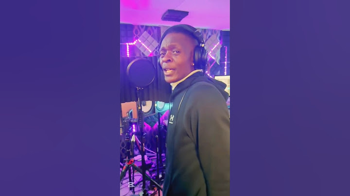 Jose Chameleone records a song in studio #shorts