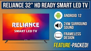 Reliance 32 Inch HD Ready Smart Android TV Full Review | Review in Hindi | Features