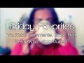 Friday Favorites | YouTube Comments, Book Riot, Betty Who, #booktubeFF