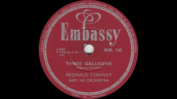 Reginald Conway - Three Galleons