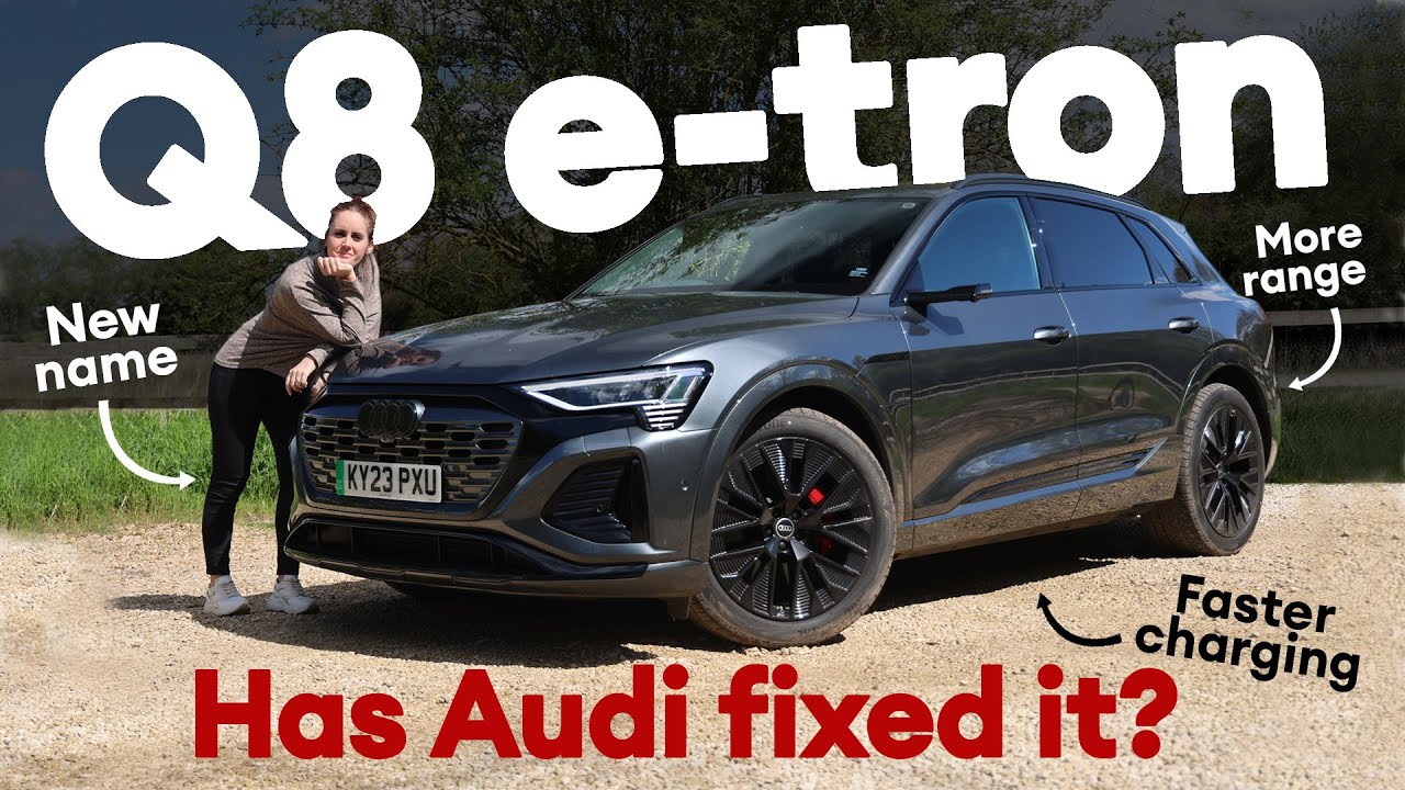 First Look: Audi Q8 e-tron: Features, Price and More